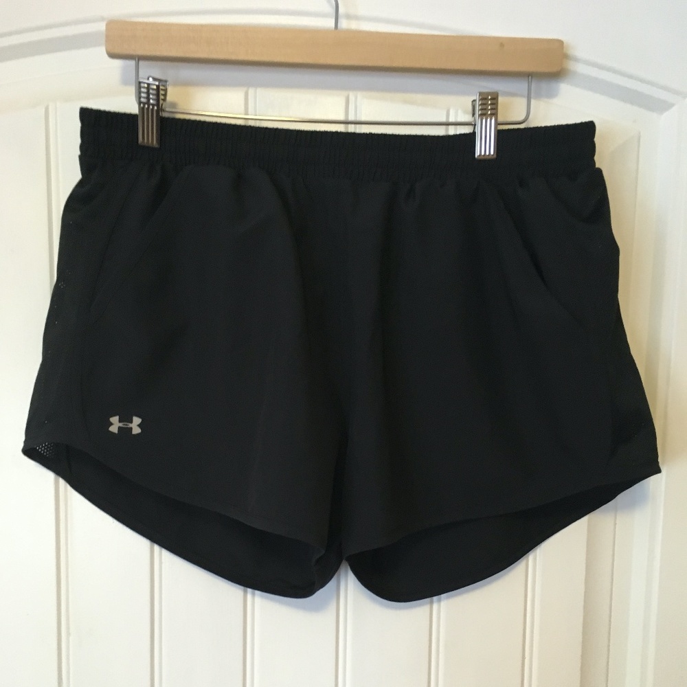 Under Armour running shorts